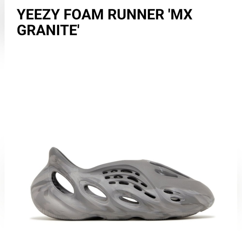 2024Yeezy Foam Runner 'MX Granite' size 7